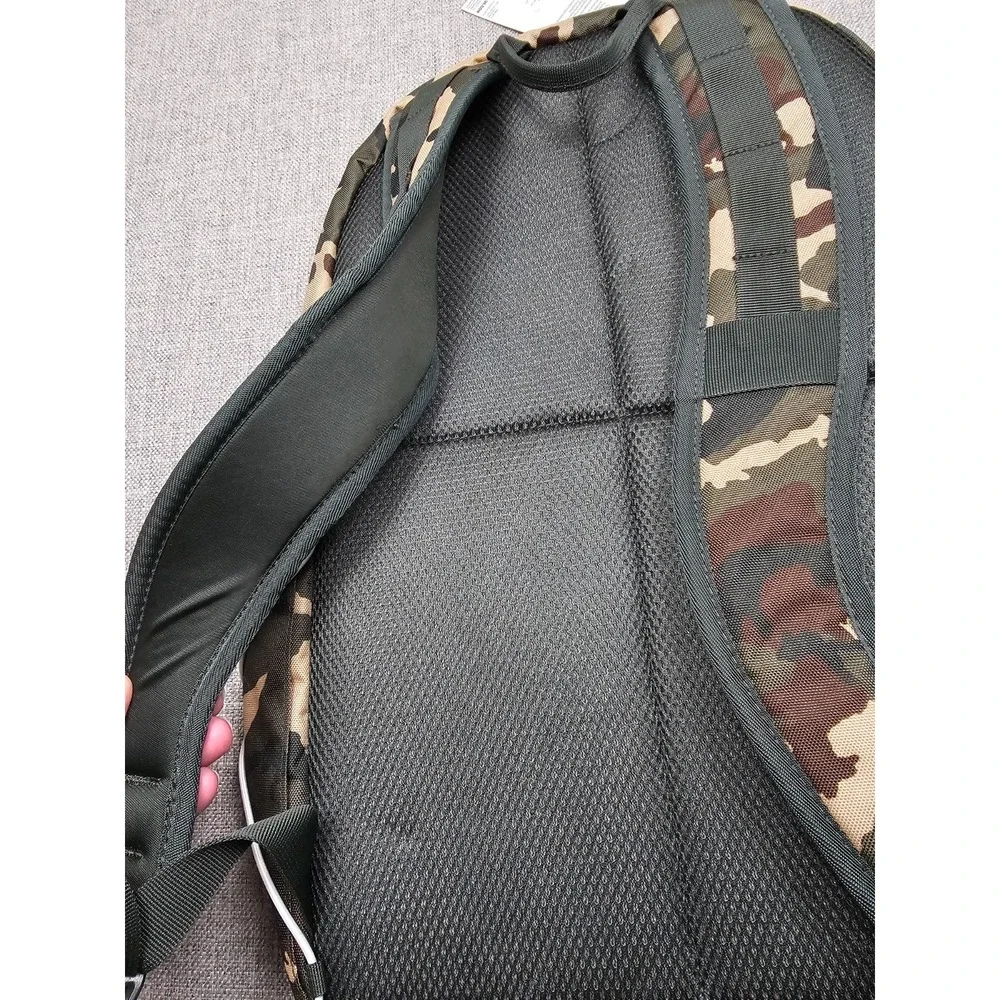 Under Armour Camo Backpack Full Size 26L Bag Water Repellent Fits 15